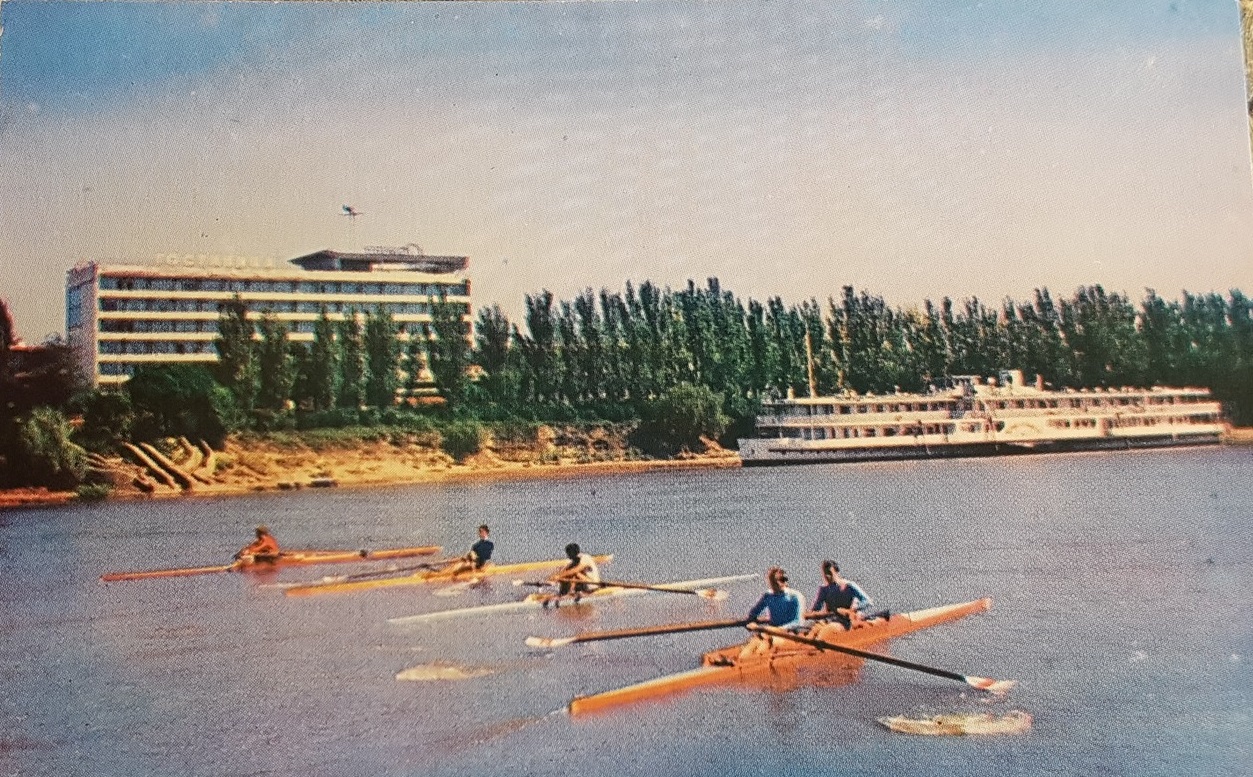 На Днестре 1970